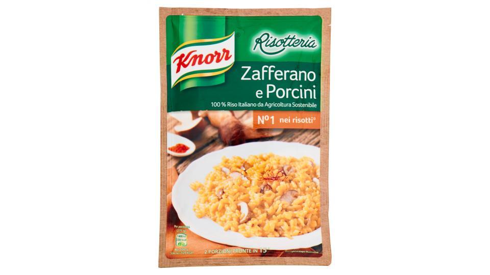 Knorr Risotteria Zafferano e Porcini