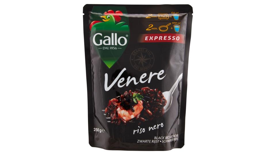 Gallo Expresso Venere riso nero