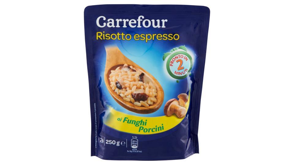 Carrefour Risotto espresso ai Funghi Porcini