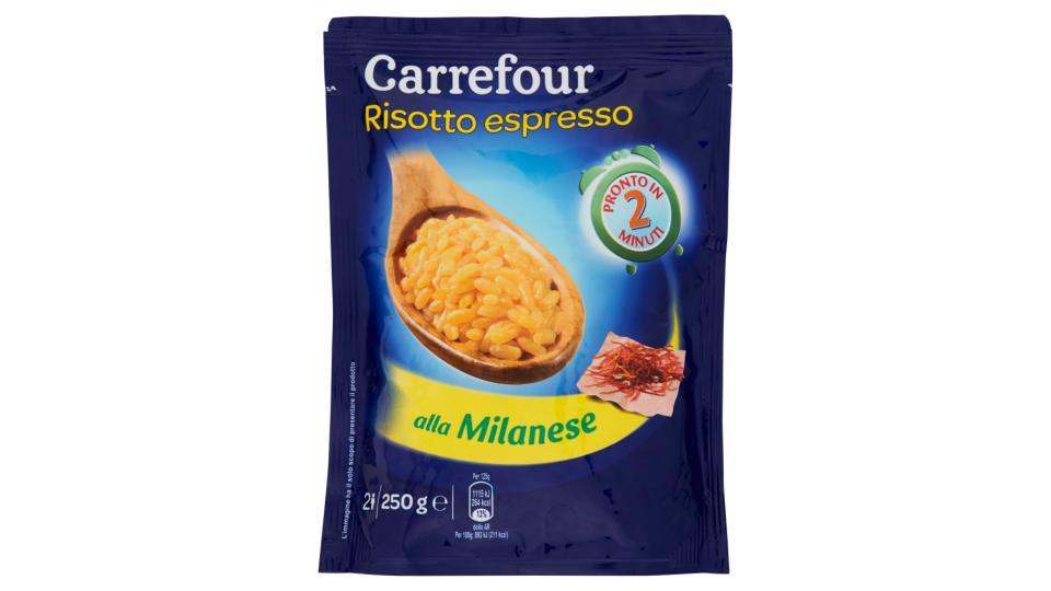 Carrefour Risotto espresso alla Milanese