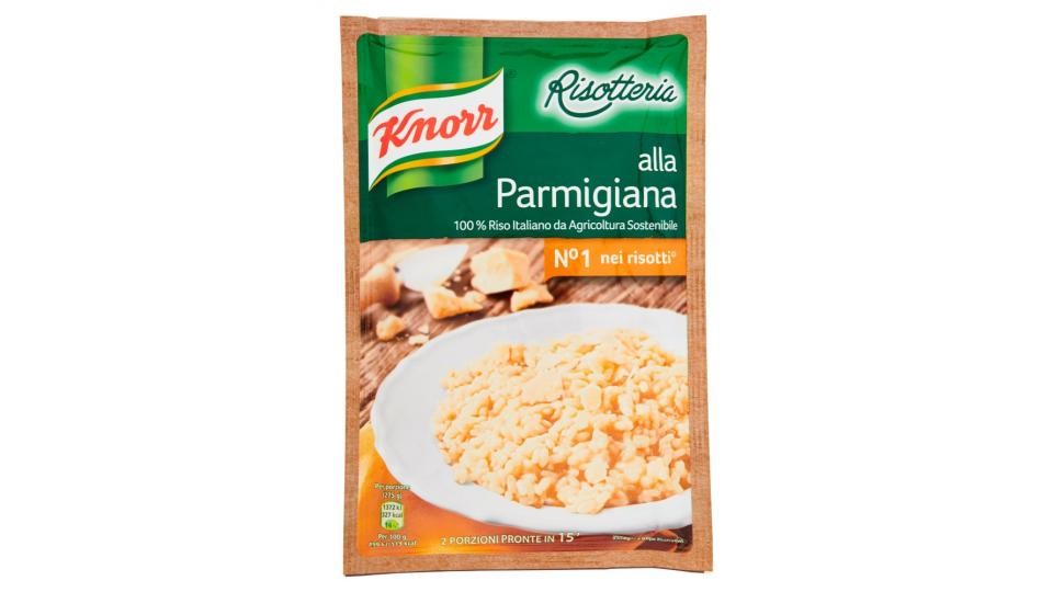 Knorr Risotteria alla Parmigiana