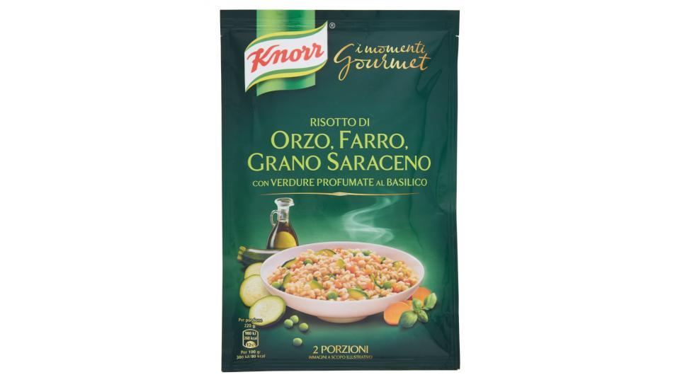 Knorr i momenti Gourmet Risotto di orzo, farro, grano saraceno