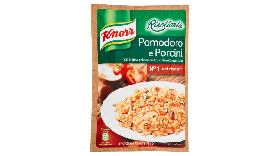 Knorr Risotteria Pomodoro e Porcini