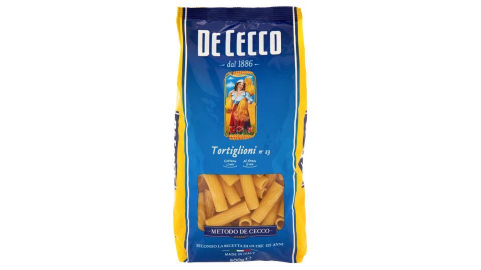 De Cecco Tortiglioni N° 23