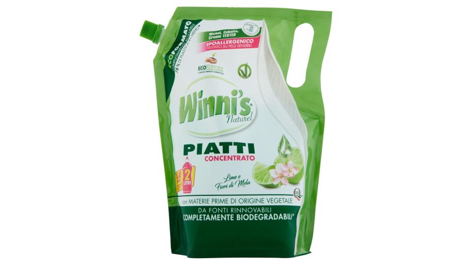 Winni's Piatti Lime e Fiori di Mela