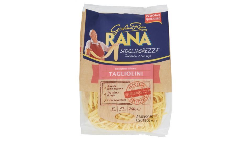 Giovanni Rana Sfogliagrezza Tagliolini