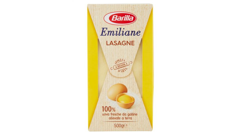Barilla Emiliane Lasagne all'uovo