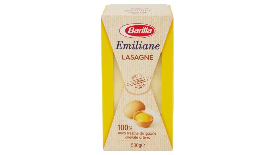 Barilla Emiliane Lasagne all'uovo