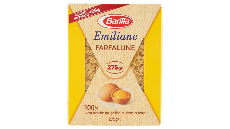 Barilla Emiliane Farfalline