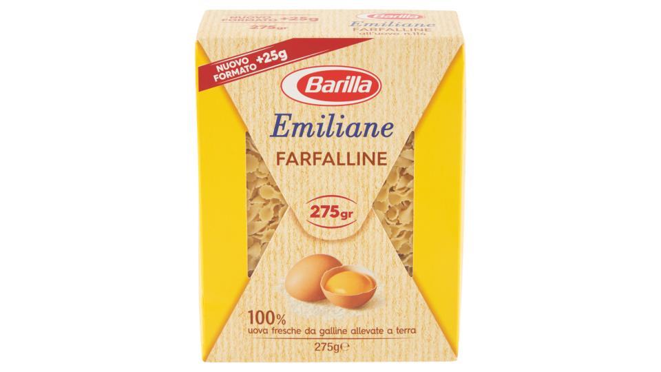 Barilla Emiliane Farfalline
