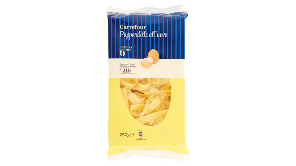 Carrefour Pappardelle all'uovo N°216