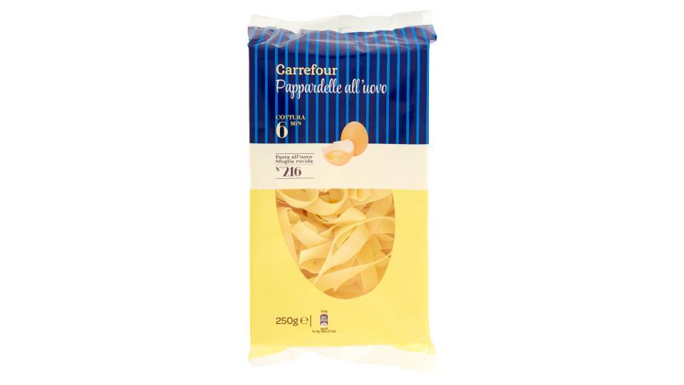 Carrefour Pappardelle all'uovo N°216