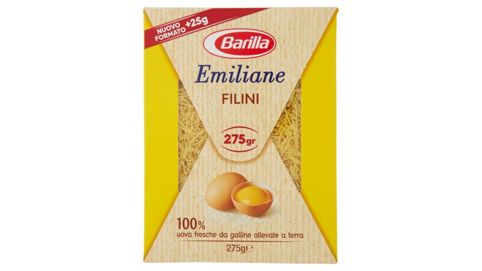 Barilla Emiliane Filini