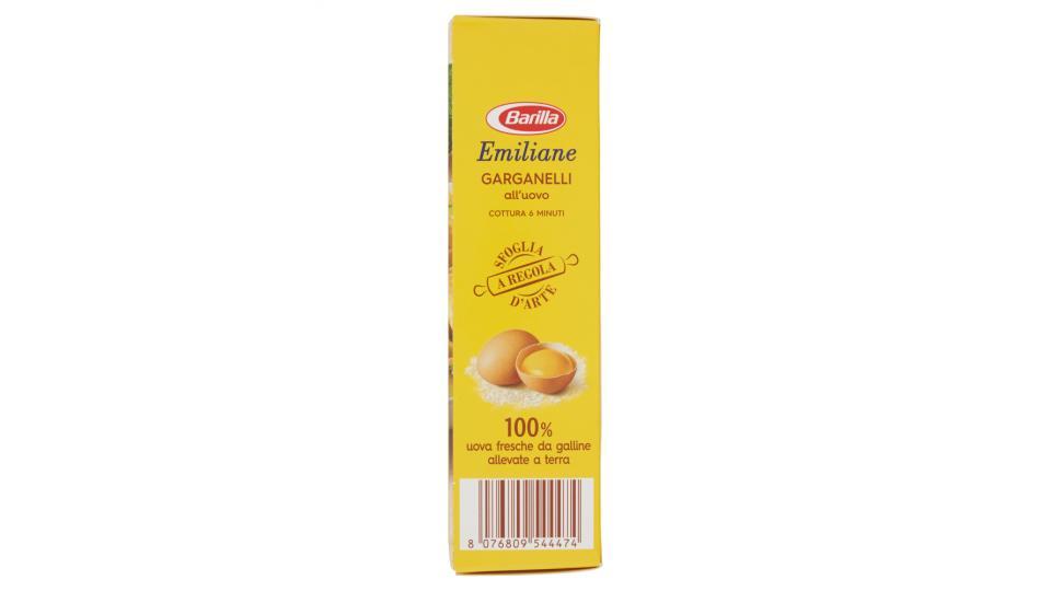 Barilla Emiliane Garganelli all'uovo n.180