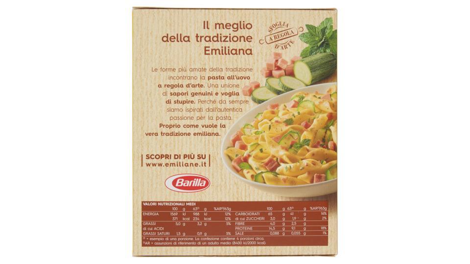 Barilla Emiliane Garganelli all'uovo n.180