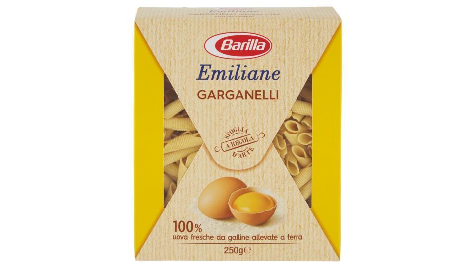 Barilla Emiliane Garganelli all'uovo n.180