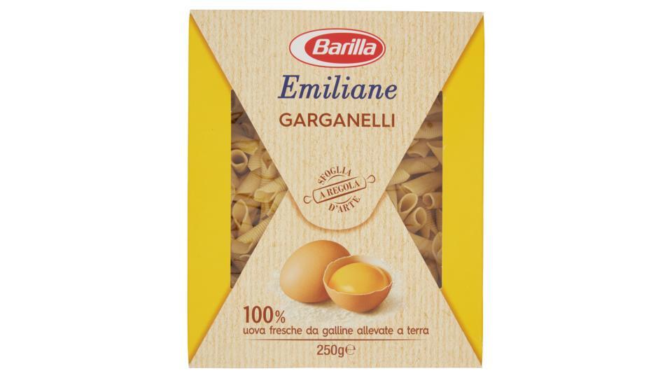 Barilla Emiliane Garganelli all'uovo n.180