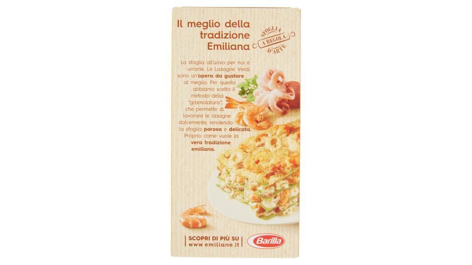 Barilla Emiliane Lasagne Verdi