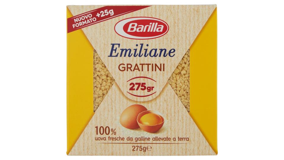 Barilla Emiliane Grattini