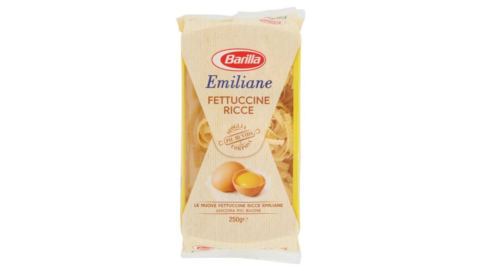 Barilla Emiliane Fettuccine Ricce all'uovo n.275