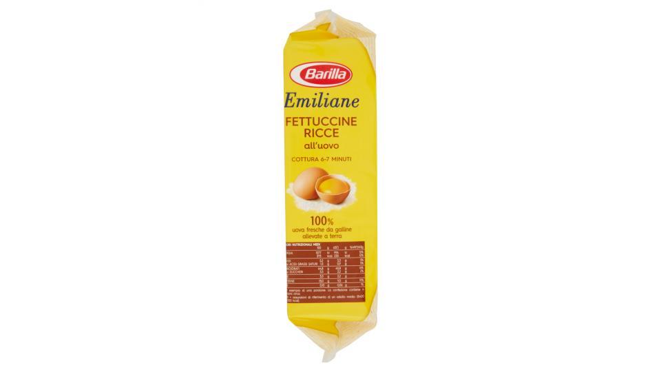 Barilla Emiliane Fettuccine Ricce all'uovo n.275