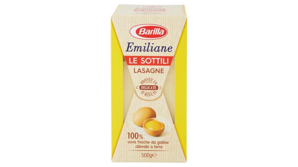 Barilla Emiliane Lasagne Sottili