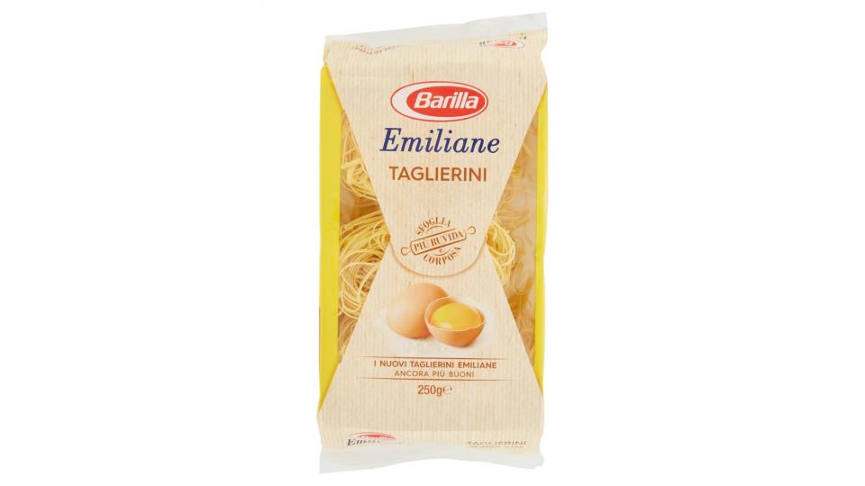 Barilla Emiliane Taglierini all'uovo n.173