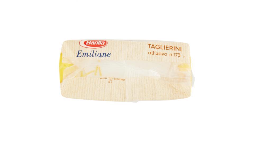 Barilla Emiliane Taglierini all'uovo n.173