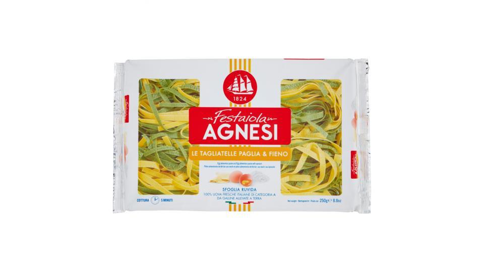 Agnesi Festaiola le tagliatelle paglia & fieno