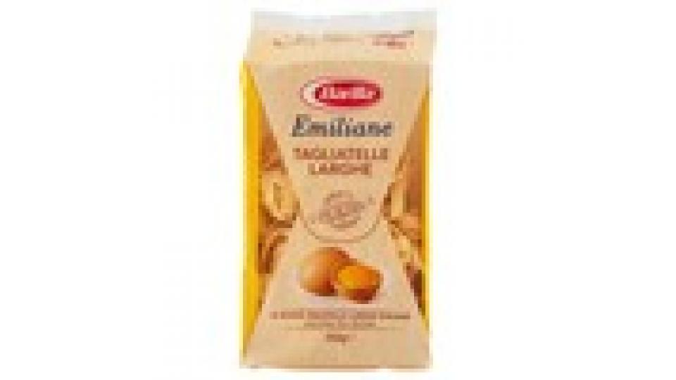 Barilla Emiliane Tagliatelle Larghe all'uovo n.131