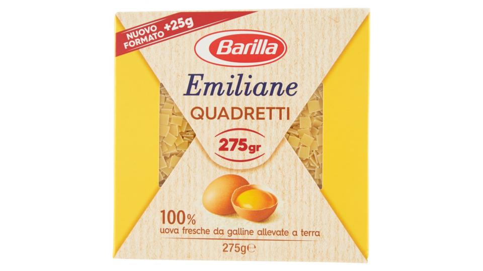 Barilla Emiliane Quadretti