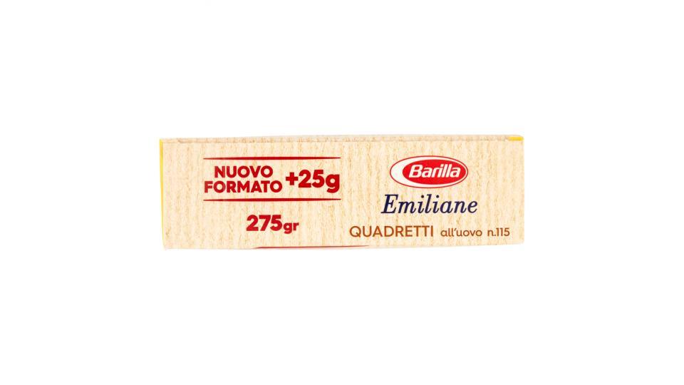 Barilla Emiliane Quadretti