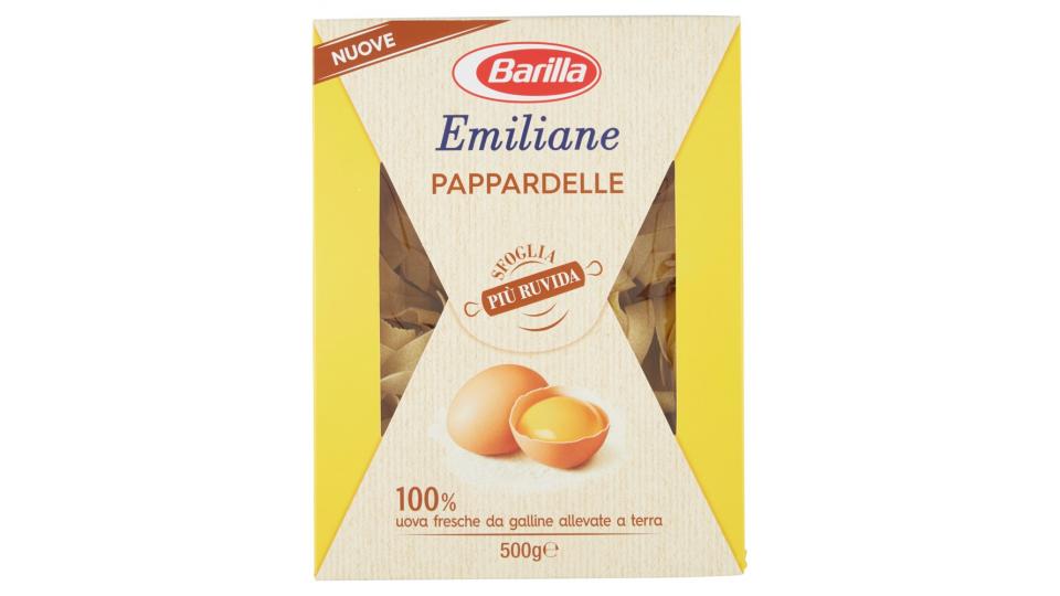 Barilla Emiliane Pappardelle