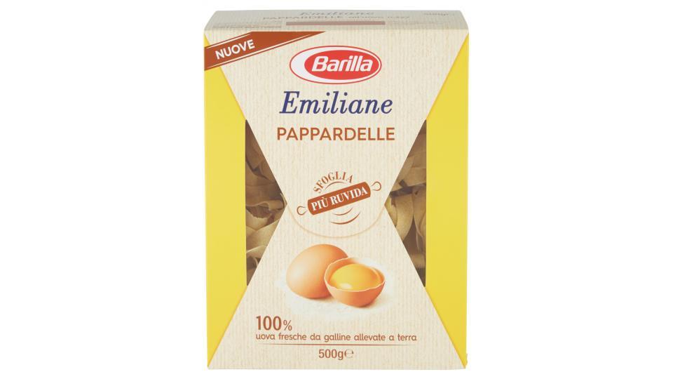 Barilla Emiliane Pappardelle