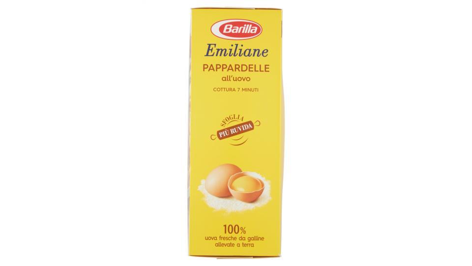 Barilla Emiliane Pappardelle