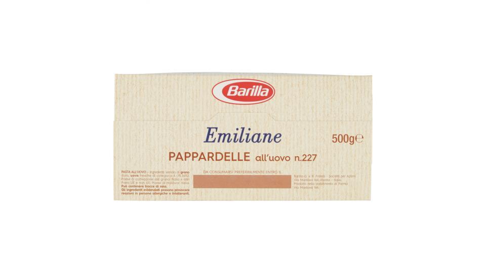 Barilla Emiliane Pappardelle