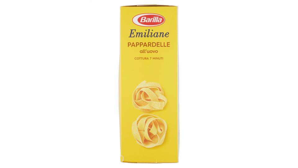 Barilla Emiliane Pappardelle