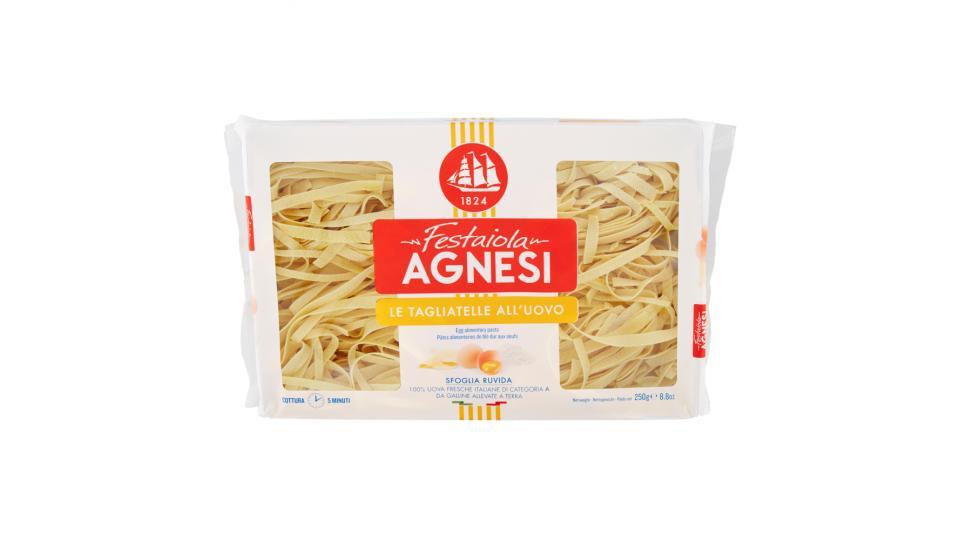 Agnesi Festaiola le tagliatelle all'uovo