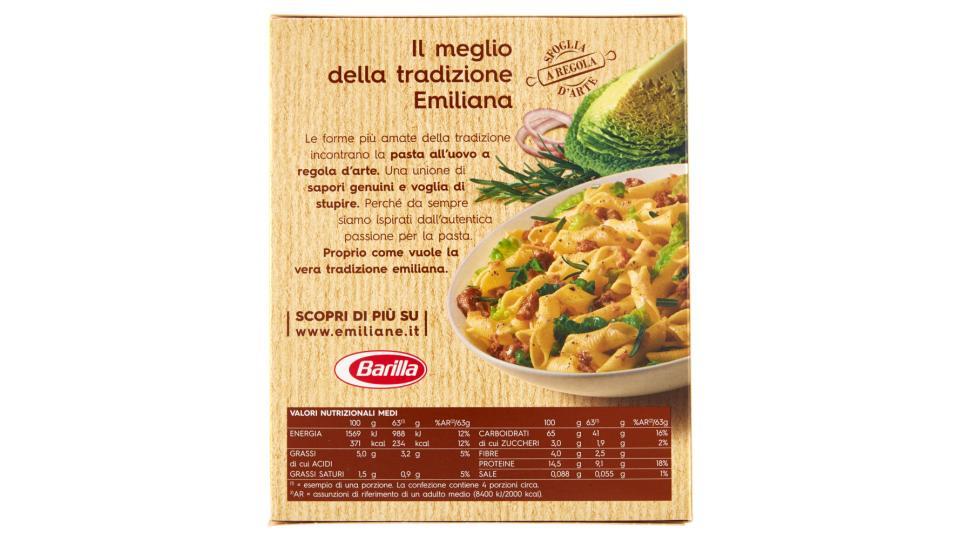 Barilla Emiliane Maccheroncini al Pettine all'uovo n.177