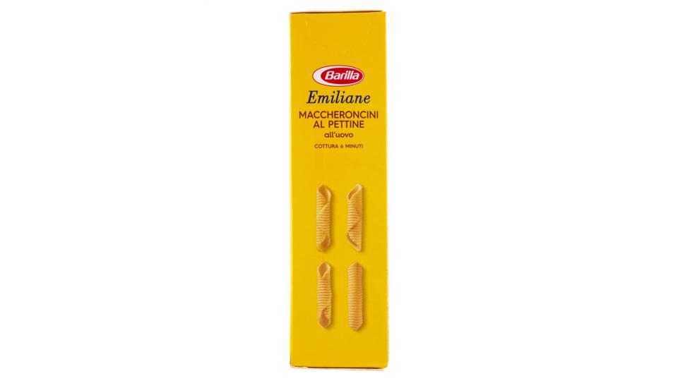 Barilla Emiliane Maccheroncini al Pettine all'uovo n.177