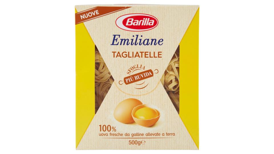 Barilla Emiliane Tagliatelle all'uovo n.229