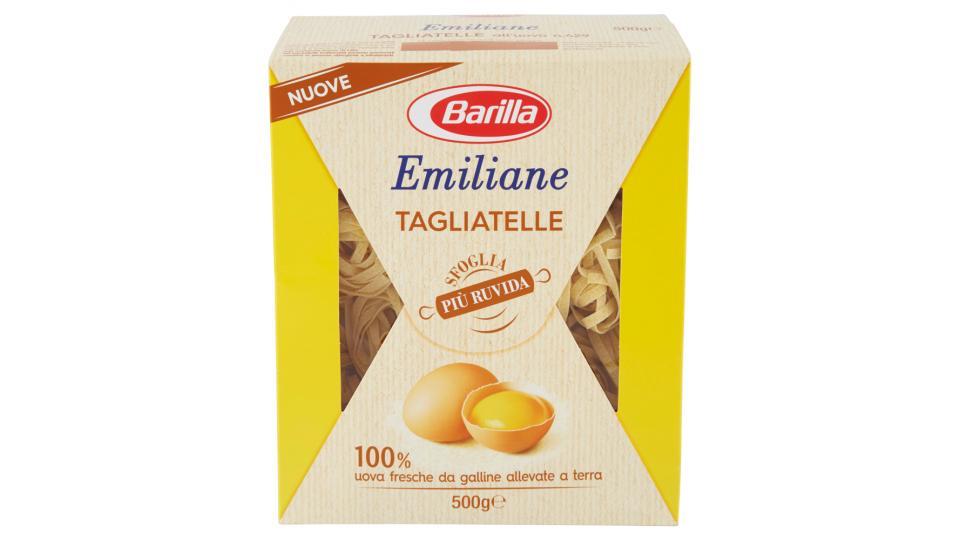 Barilla Emiliane Tagliatelle all'uovo n.229