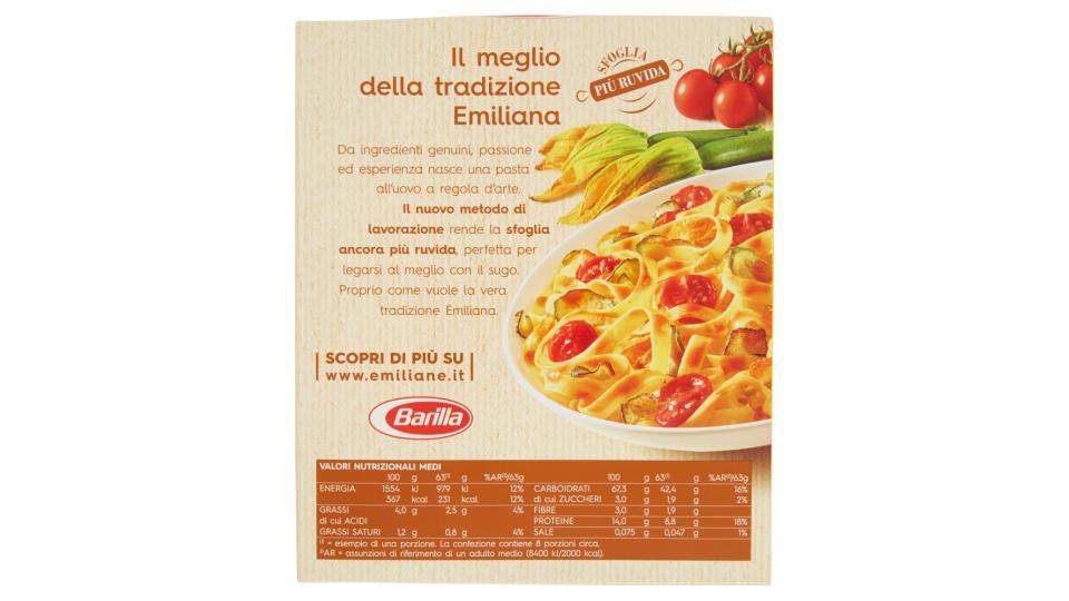 Barilla Emiliane Tagliatelle all'uovo n.229