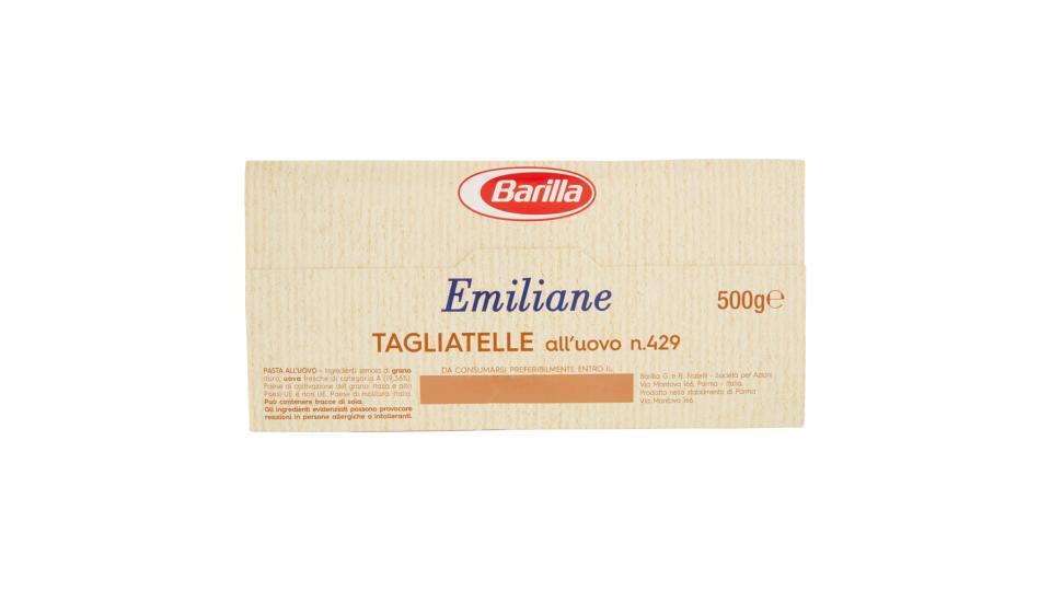 Barilla Emiliane Tagliatelle all'uovo n.229