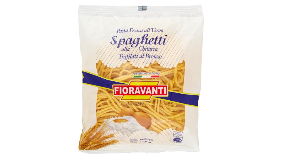 Fioravanti Spaghetti alla chitarra