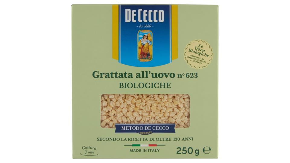 De Cecco Grattata all'uovo n° 623 Biologica