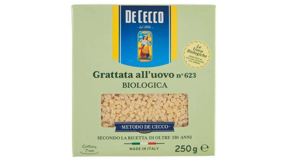 De Cecco Grattata all'uovo n° 623 Biologica