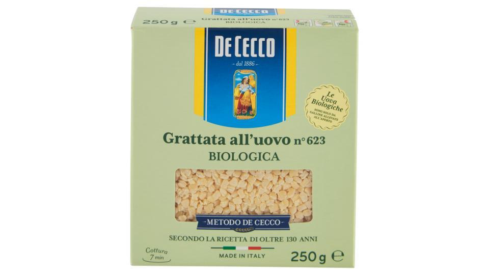 De Cecco Grattata all'uovo n° 623 Biologica