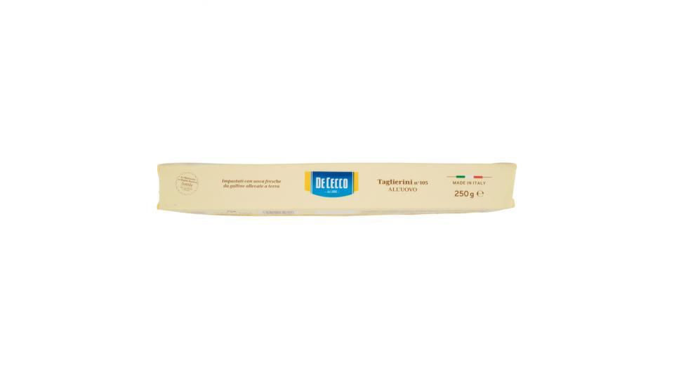 De Cecco Taglierini all'uovo n° 105