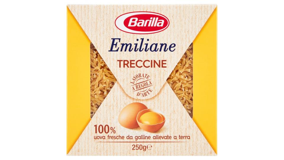 Barilla Emiliane Treccine all'uovo n.118